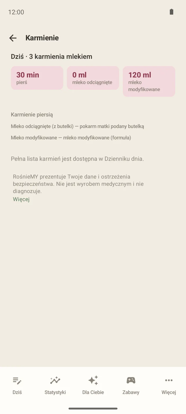 Moduł karmienia